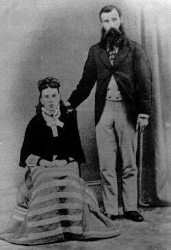 Marriage of James and Kate Guilford
